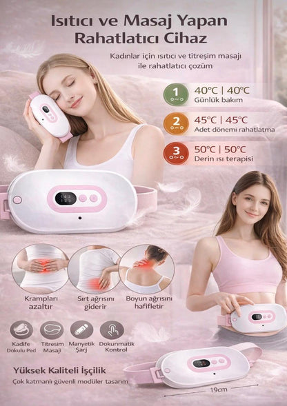 Viora Soft™ Isıtmalı Regl Kemeri